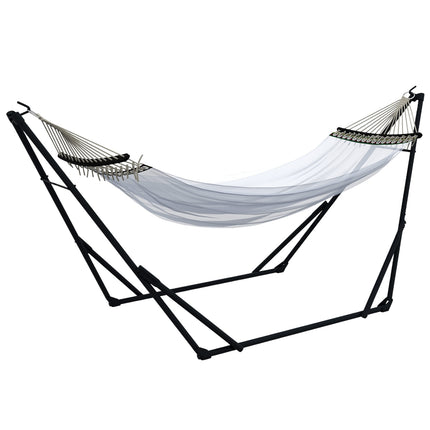 Steel hammocks with hammock, capacity 120 kg