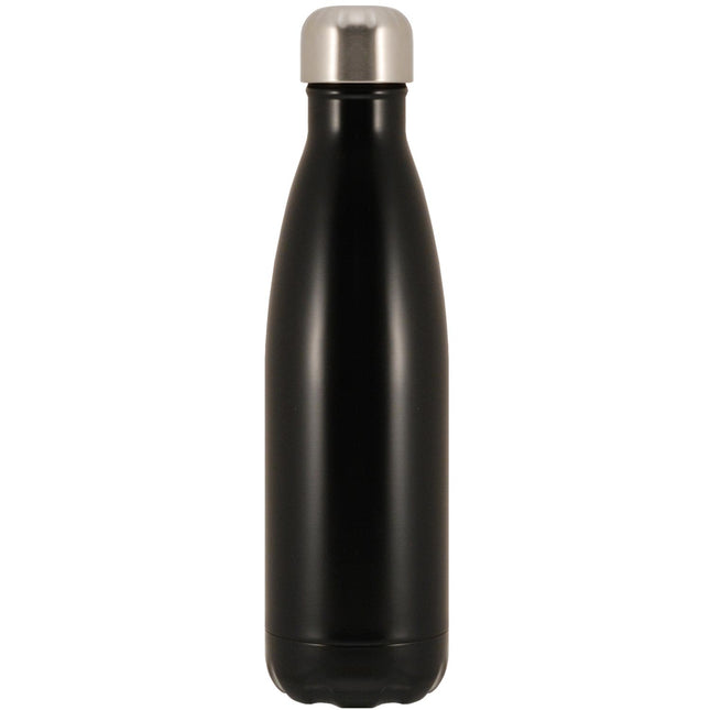 Steel thermos bottle 0.5L black
