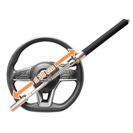 Steering Wheel Lock – Universal Anti-Theft Device