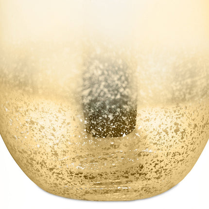 Stemless wine glasses set of 2 gold
