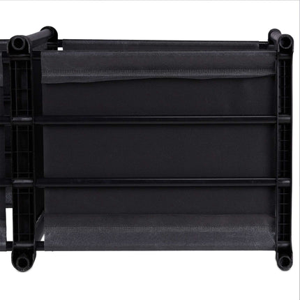 Step Shelf with 6 Compartments