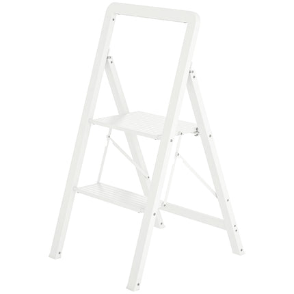 Folding step ladder, anti-slip, 3 steps, 150 kg capacity