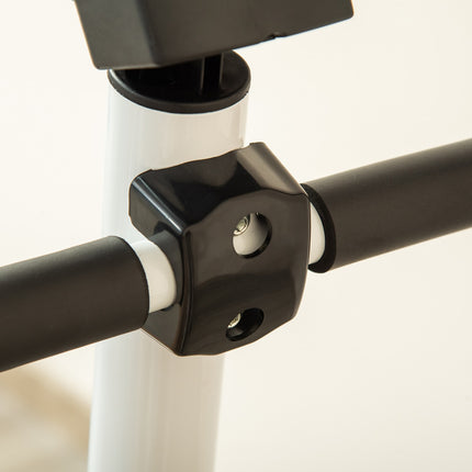 Stepper with LCD, Handle - Steel, Supports 100 kg