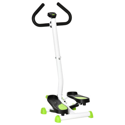Stepper with LCD, Handle - Steel, Supports 100 kg