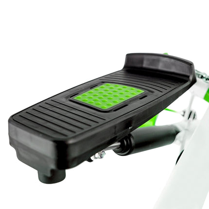 Stepper with Movable Arms and Ropes, Green-White