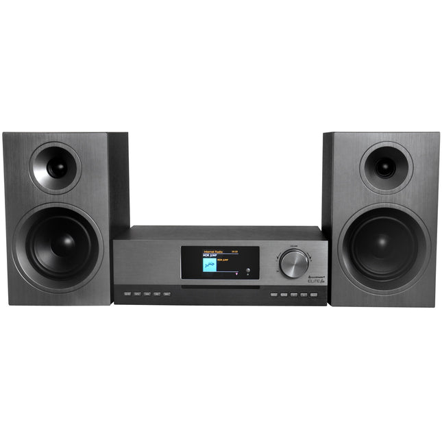 Stereo HiFi System with Internet/DAB+/FM Radio, CD, Bluetooth