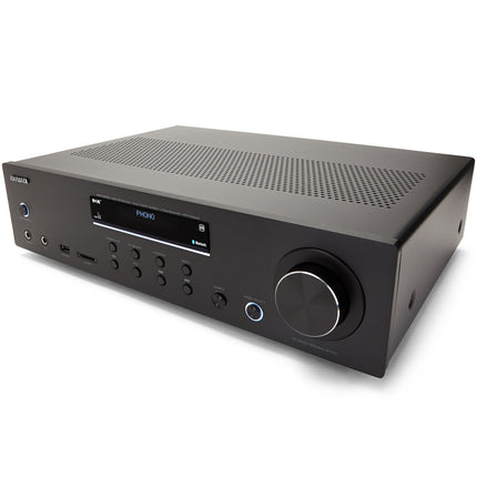 Stereo Receiver with Bluetooth, 2x100W RMS @4Ohm
