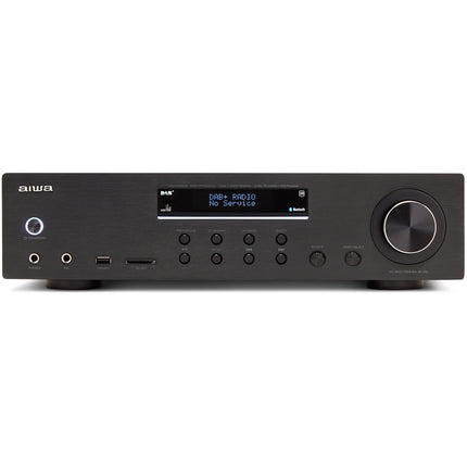 Stereo Receiver with Bluetooth, 2x100W RMS @4Ohm