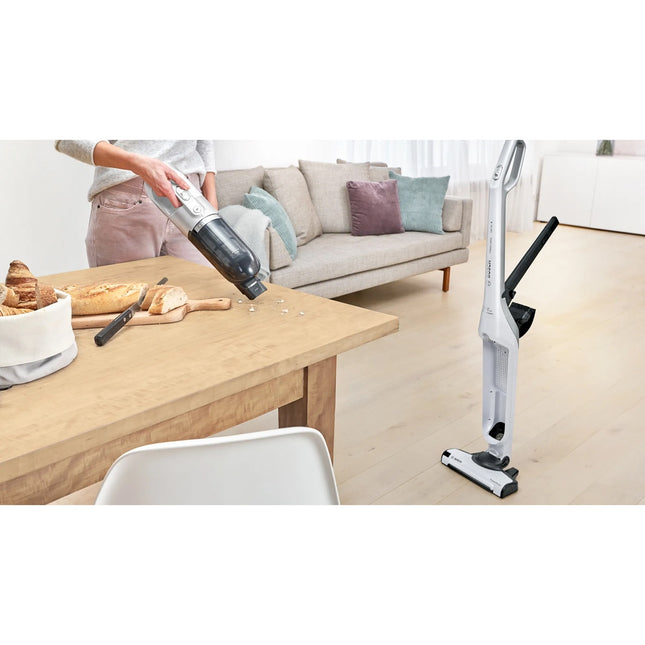 Stick vacuum cleaner, Flexxo Gen2 28Vmax, White BBH3ALL28
