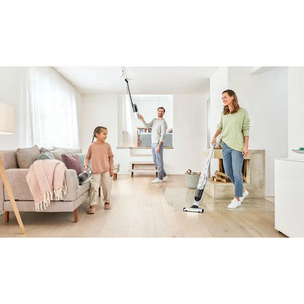 Stick vacuum cleaner, Flexxo Gen2 28Vmax, White BBH3ALL28