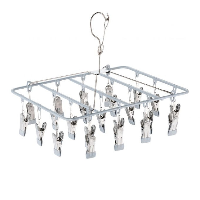 Stocking dryer for clothes horse