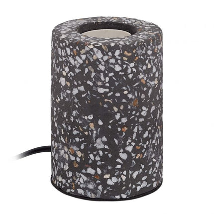 Stone table lamp