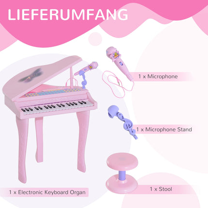 Stool for musical instruments for children, durable design