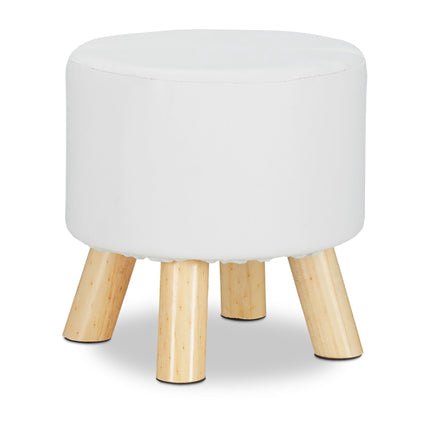 Stool artificial leather