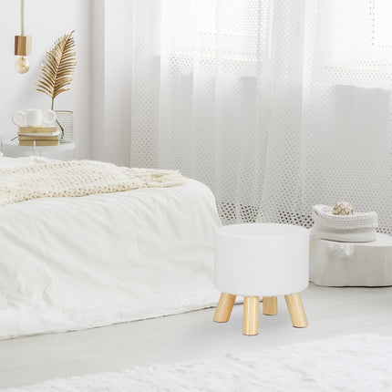Stool artificial leather
