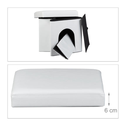 Stool for dog boxes