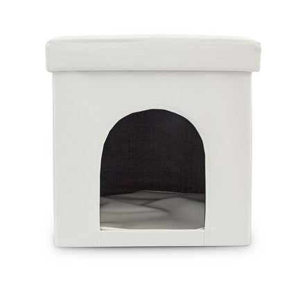 Stool for dog boxes