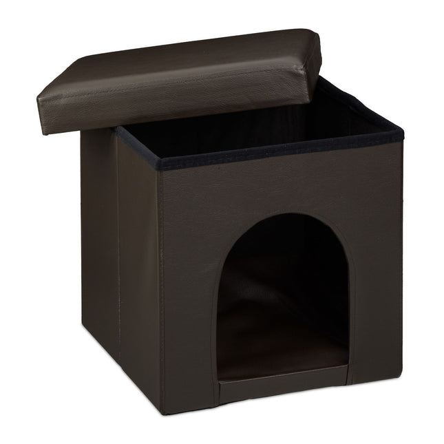 Stool for dog boxes