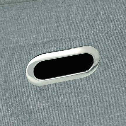 Stool with storage & pockets
