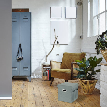 Stool with storage & pockets
