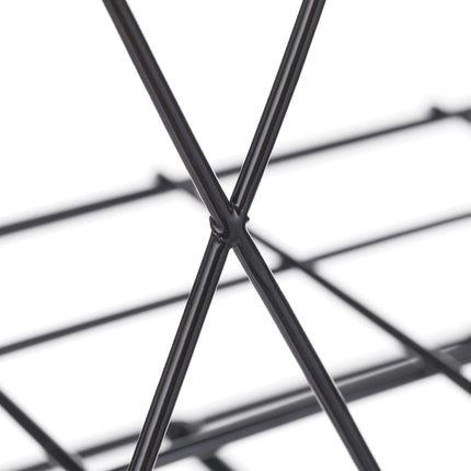 Stool with storage space Artificial leather
