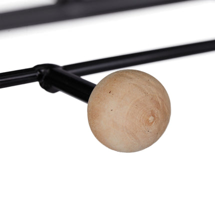 Stool with storage space Artificial leather