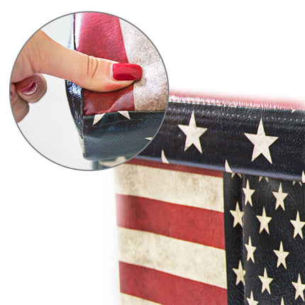 Stool with storage space Trend motif