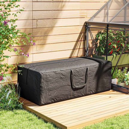 Black 840L Waterproof Camping Storage Bag, UV30+, Heavy Duty