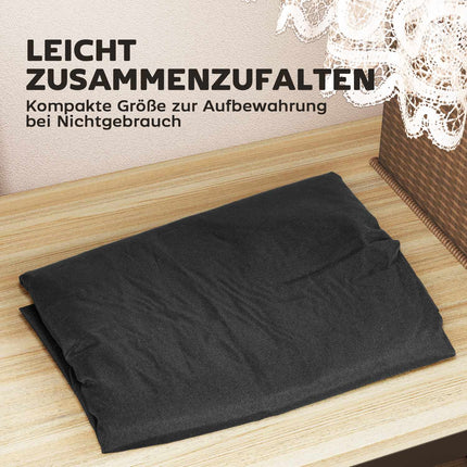 Waterproof storage bag for garden cushions, 200 x 60 x 75 cm
