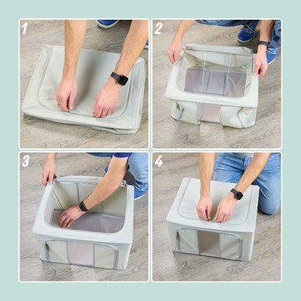 Storage bags in sets