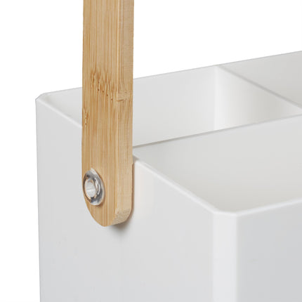 Storage bag with handle