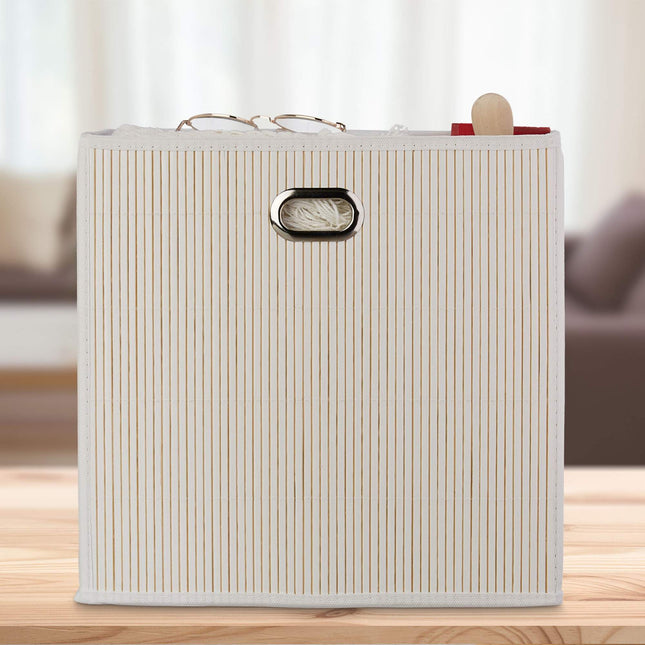 Storage basket Bamboo High