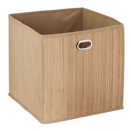 Storage basket Bamboo High