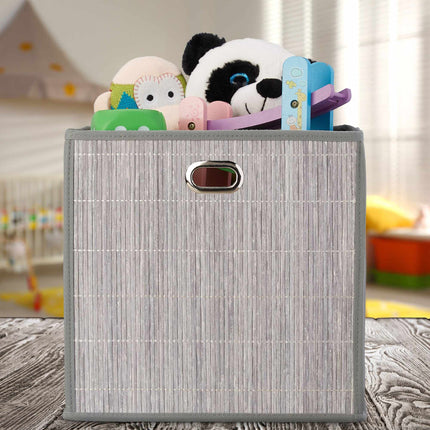Storage basket Bamboo High