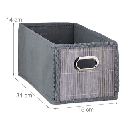 Storage basket Bamboo Narrow