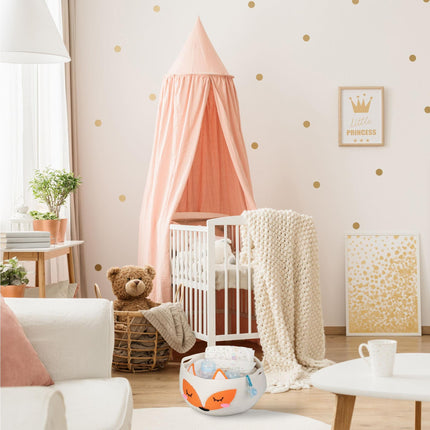 Storage basket for children fox