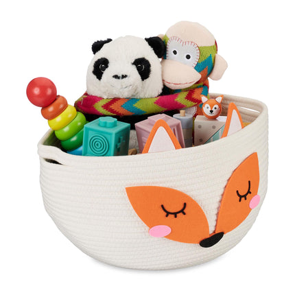 Storage basket for children fox