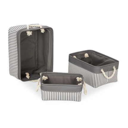 Storage baskets 3 sizes in one set