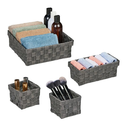 Storage basket set of 4