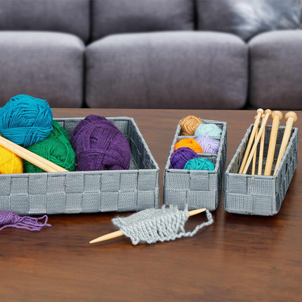 Storage basket set of 6