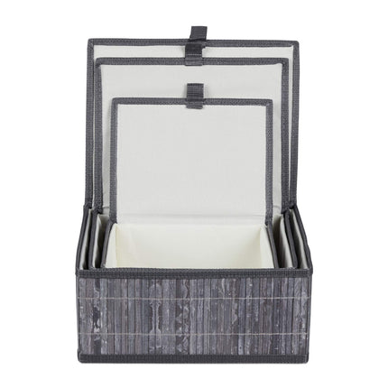 Storage baskets - set of 3
