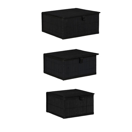 Storage baskets - set of 3