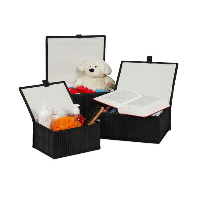Storage baskets - set of 3