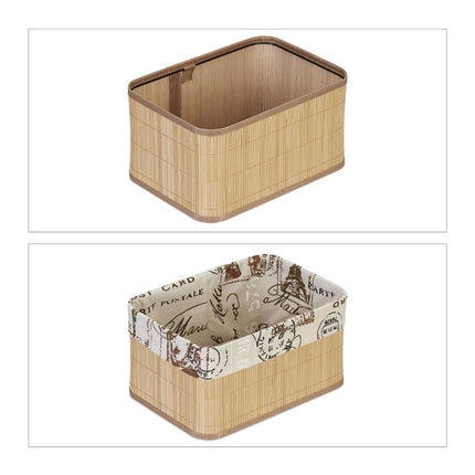 Storage baskets - set of 4