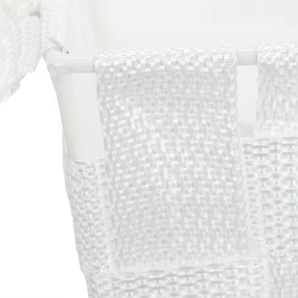 Storage basket with lid