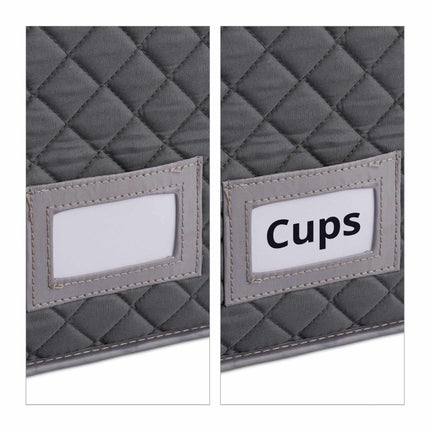 Storage box for porcelain 6-pack