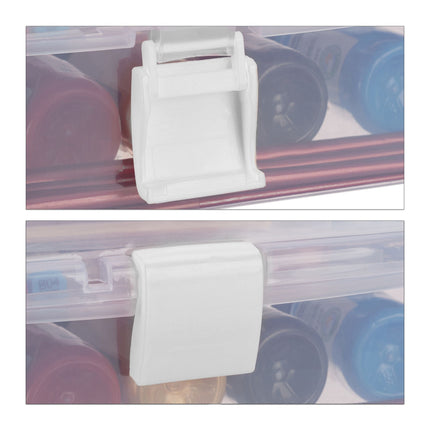 Storage box with 9 compartments