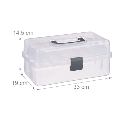 Storage box with 9 compartments
