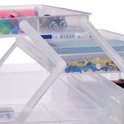 Storage box with 9 compartments