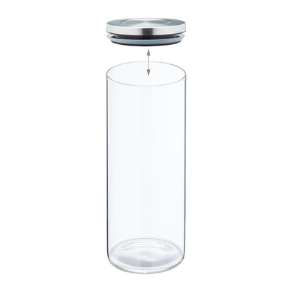 Storage jars 1.3 l in sets of 4